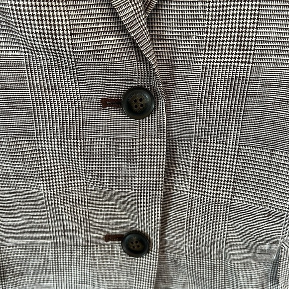 ANINE BING
Quinn plaid linen blazer size XS NWT - Picture 8 of 11